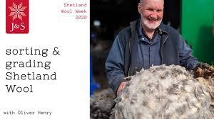 Grading Shetland Woo - a video