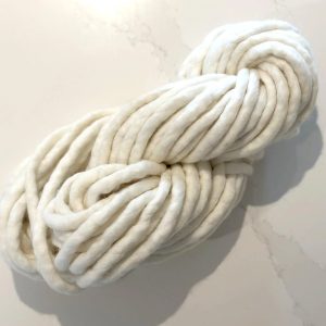 Hank of Fat Dread Felted Yarn